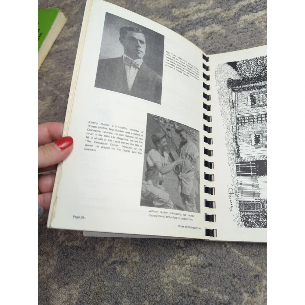 Northwestern Elementary Alpharetta, GA Cookbook Vtg‎ 1991 Crabapple Community